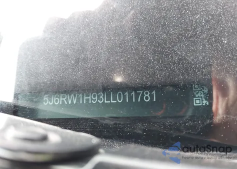 2020 Honda Cr-V 2Wd Touring из США, поврежденный, VIN 5J6RW1H93LL011781